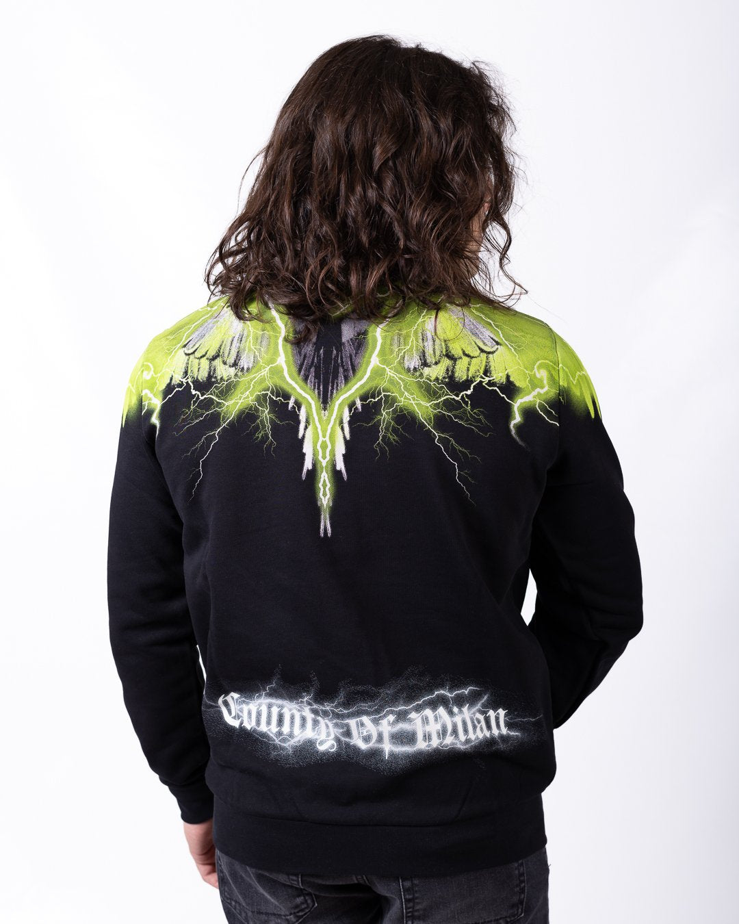 Felpa County of Milan con "Iconic Wings"