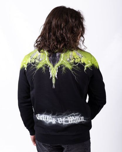 Felpa County of Milan con "Iconic Wings"