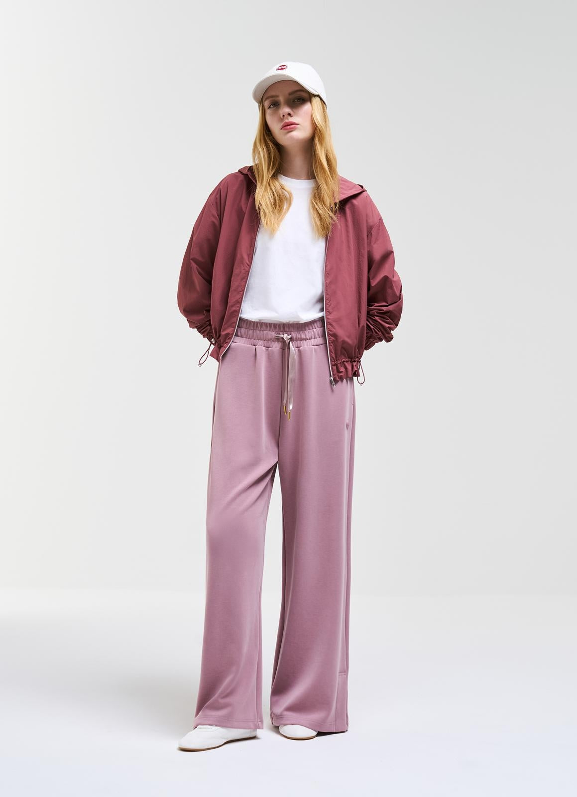 Pantalone Colmar "Girly" in felpa donna