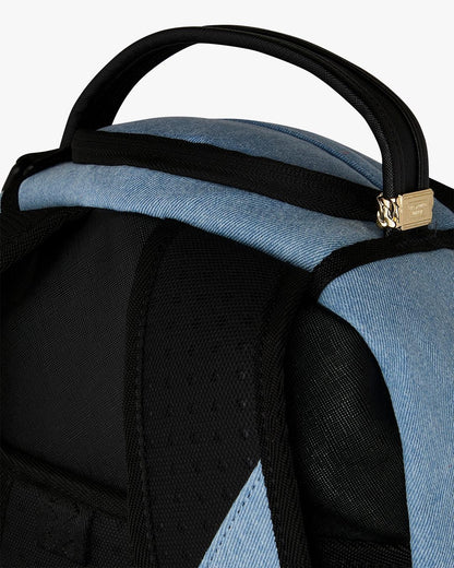 Zaino Sprayground denim "DENIM TEAR 3 AM PATCHES BACKPACK"