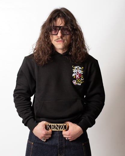 Felpa Kenzo con cappuccio "Wild Tiger" uomo
