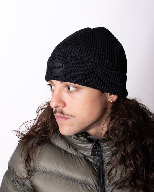 Cappello Colmar in lana a costine
