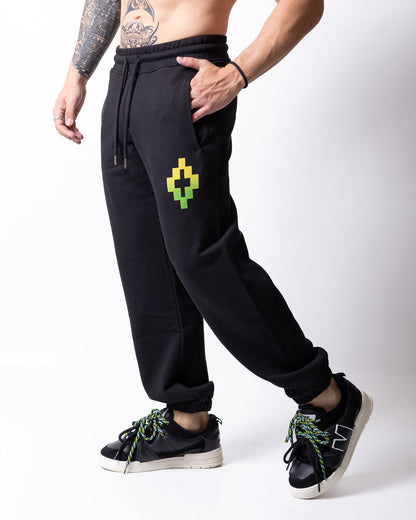 Pantalone Marcelo Burlon in felpa "County" uomo