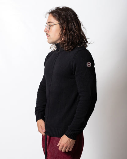 Maglia Colmar fullzip in misto lana uomo