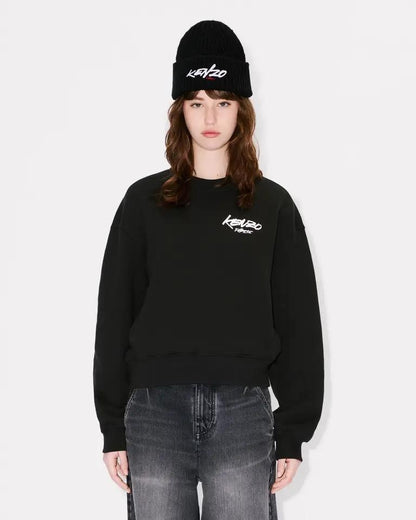 Felpa Kenzo Paris "Futura Oversize" girocollo