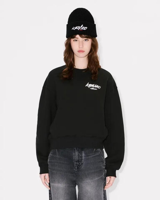 Felpa Kenzo Paris "Futura Oversize" girocollo