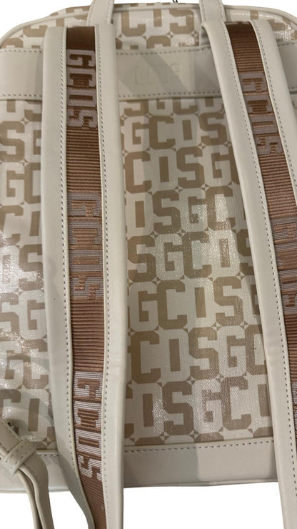 Zaino GCDS in ecopelle "Logo Monogram"