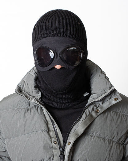 Balaclava C.P. Company in costina e in lana uomo