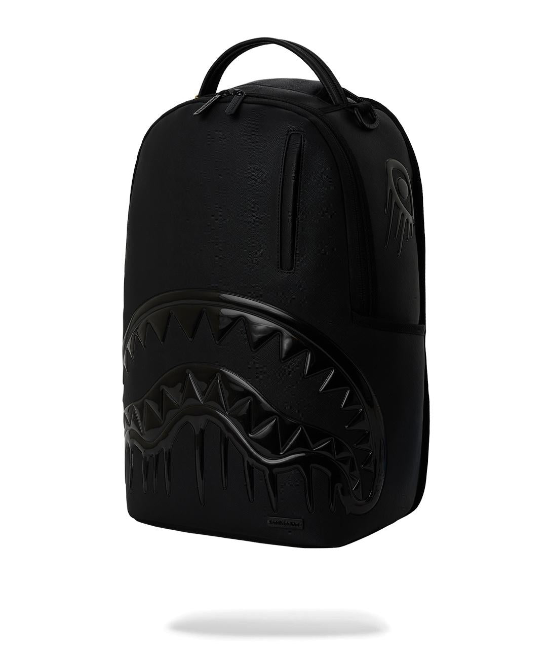 Zaino Sprayground nero BLACKED OUT METALLIC DRIP BACKPACK 