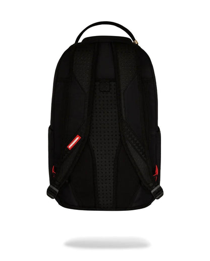 Zaino Sprayground nero Shark central nylon black pink backpack