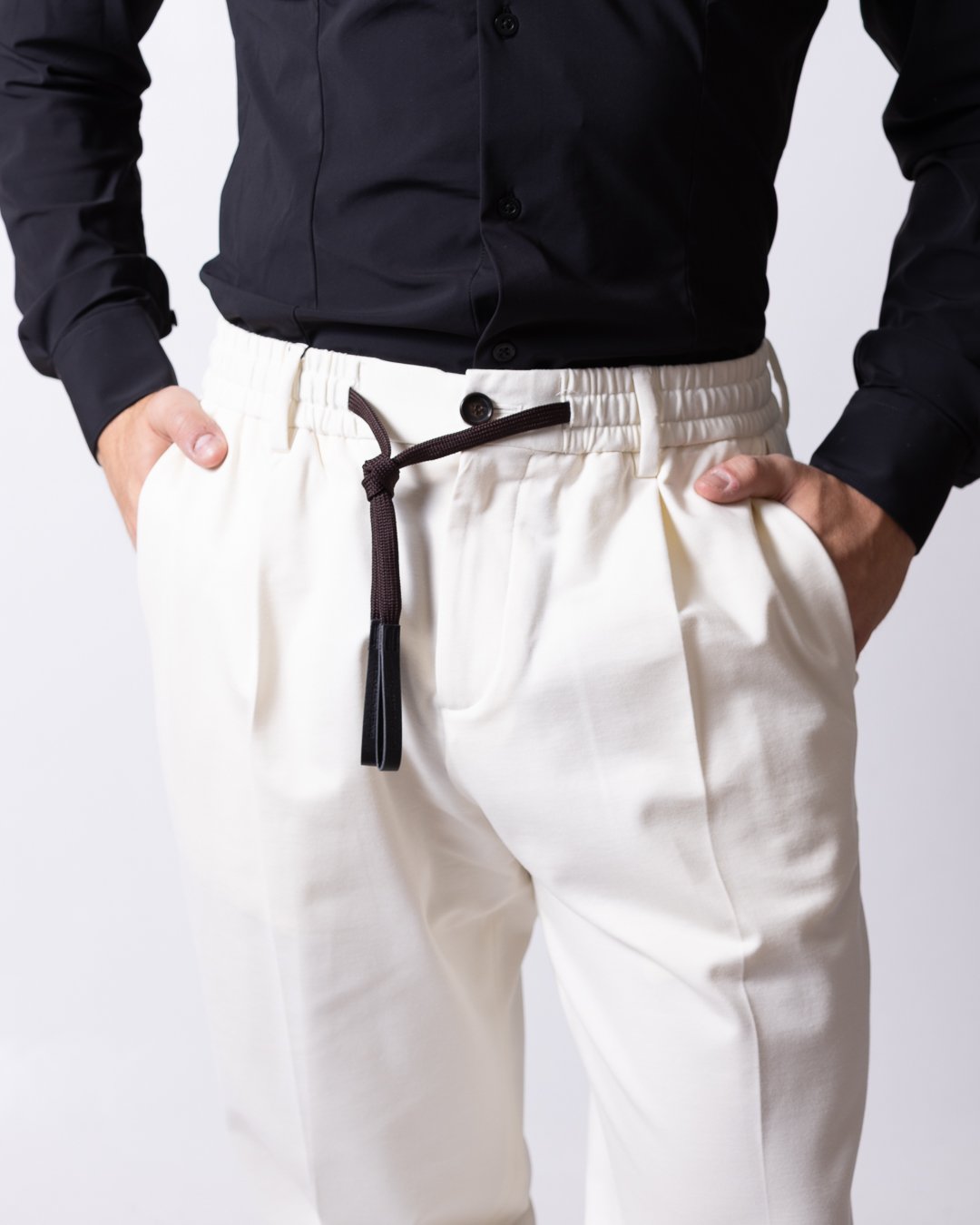 Pantalone Daniele Alessandrini in punto milano uomo
