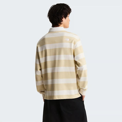 Polo The North Face in felpa a righe uomo