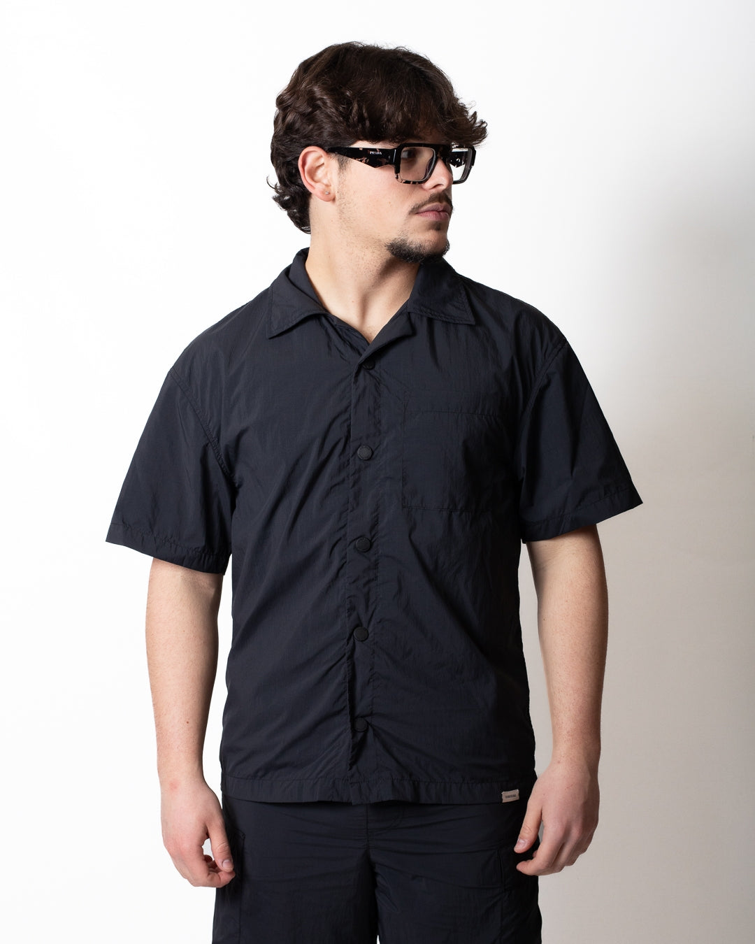 Camicia Colmar in nylon con etichetta uomo