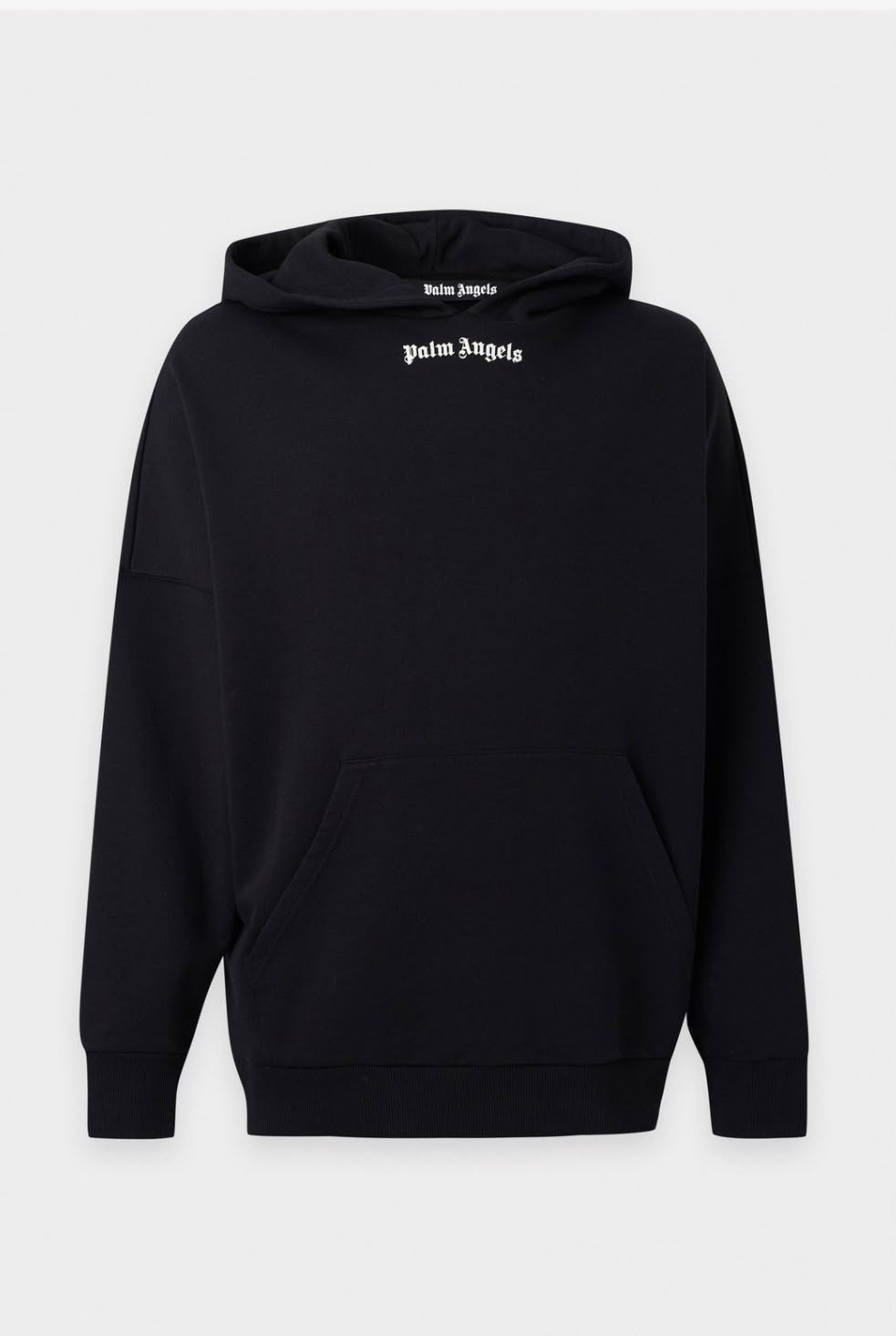 Felpa Palm Angels maxi logo stampato 