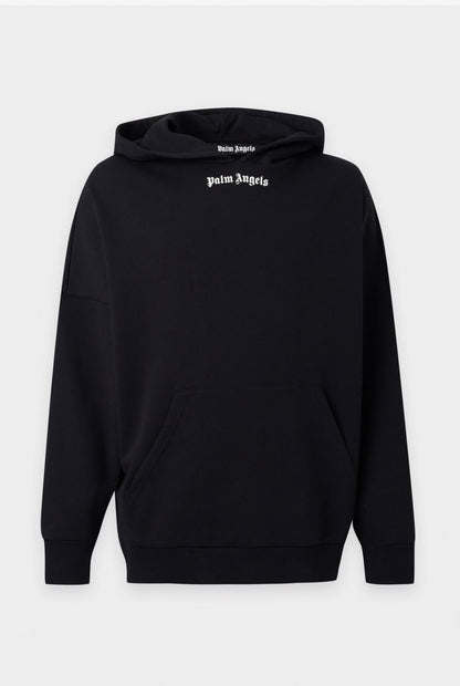 Felpa Palm Angels maxi logo stampato 