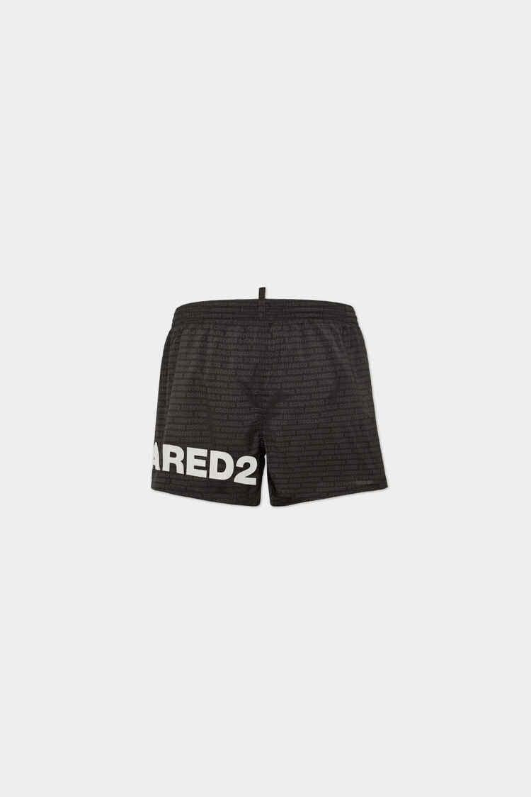 Boxer mare Dsquared2 con logo jacquard uomo
