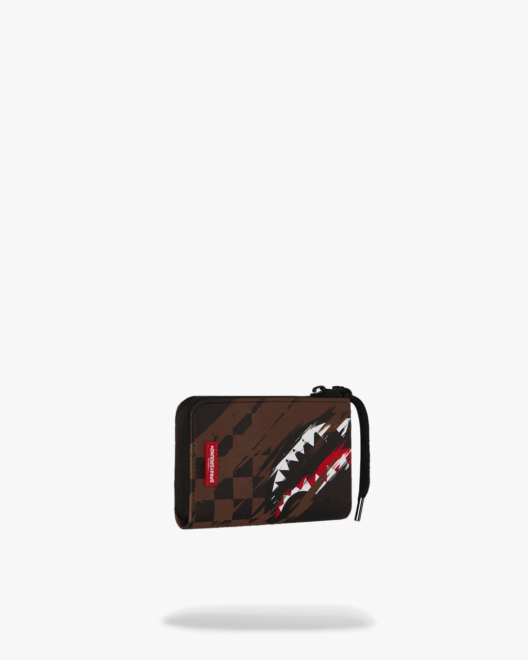 Portafoglio Sprayground marrone SMEARED GRUNGE WALLET 