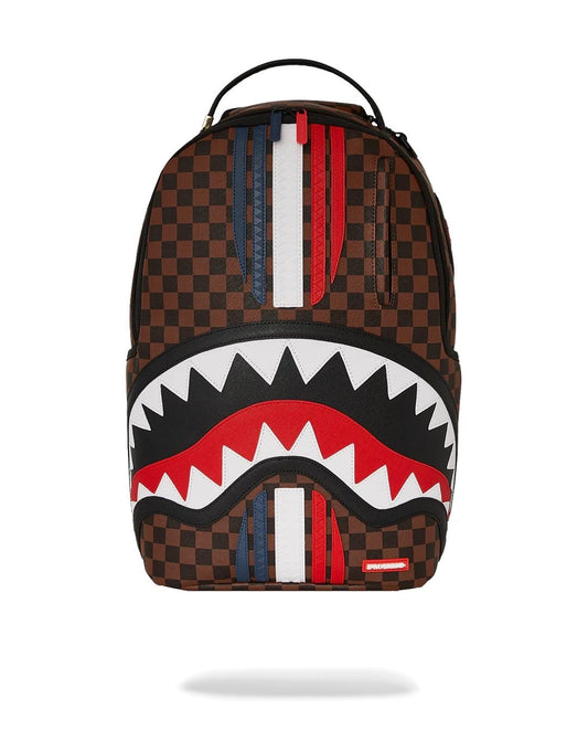 Zaino Sprayground marrone machine Francaise backpack