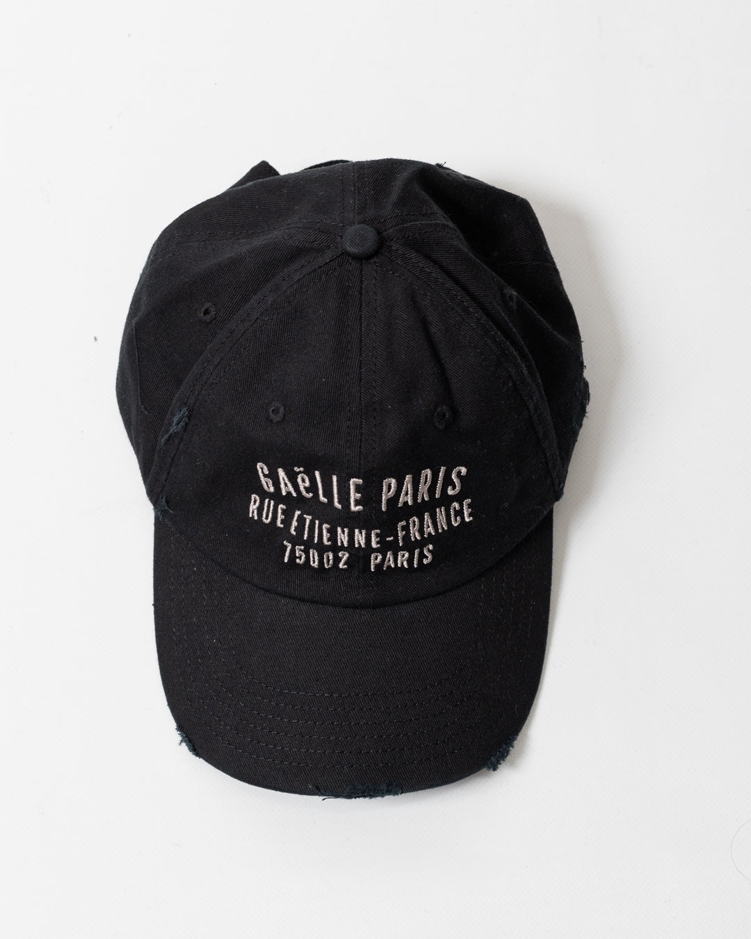 Cappello Gaelle con visiera e ricamo