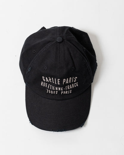 Cappello Gaelle con visiera e ricamo