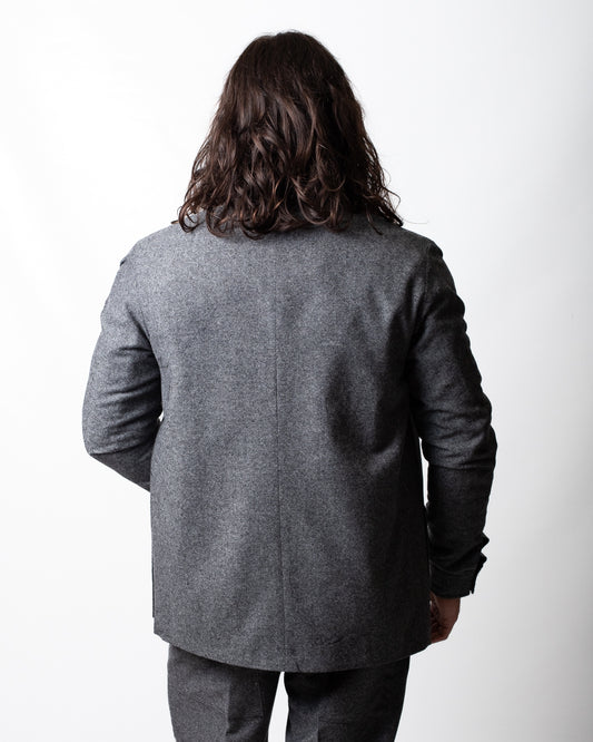 Giacca Daniele Alessandrini in misto lana uomo