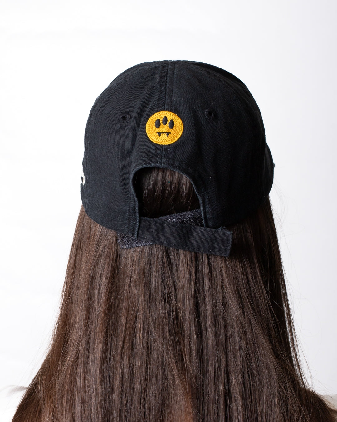 Cappello Barrow con visiera e ricamo Teddy