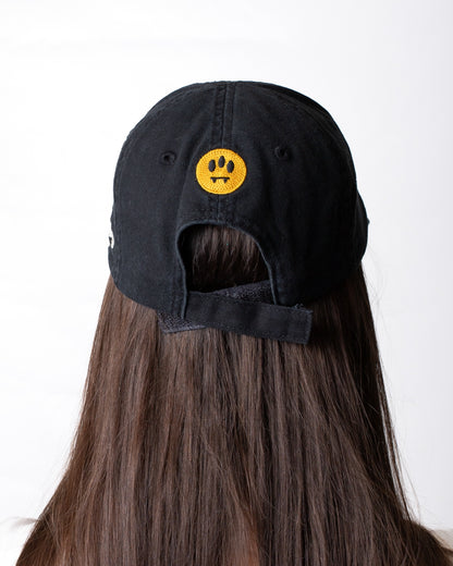 Cappello Barrow con visiera e ricamo Teddy