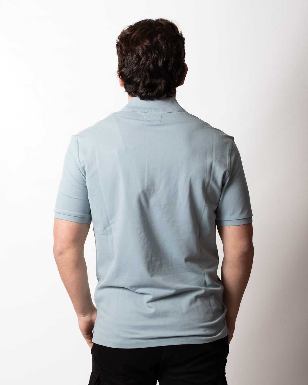 Polo C.P. Company stretch piquet uomo