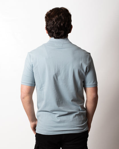 Polo C.P. Company stretch piquet uomo