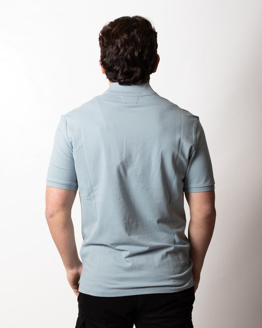 Polo C.P. Company stretch piquet uomo