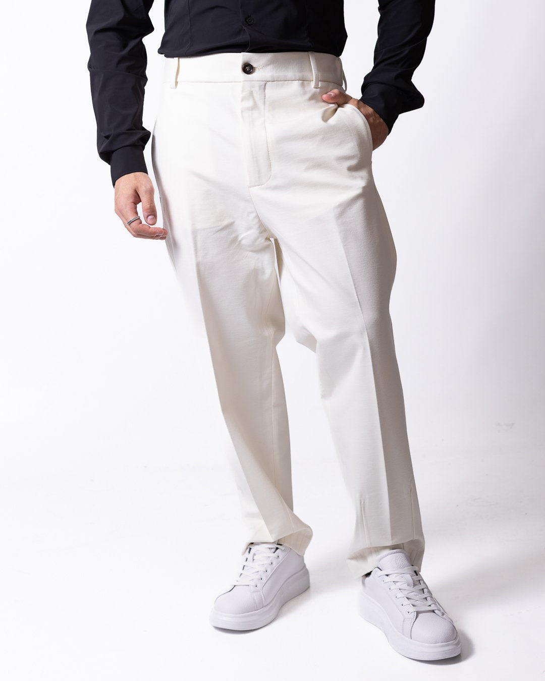 Pantalone Daniele Alessandrini in punto milano uomo
