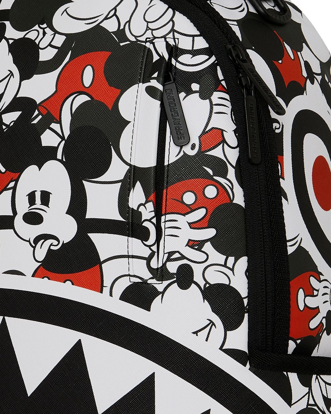 Zaino Sprayground bianco DISNEY MICKEY CRAMMED BACKPACK 