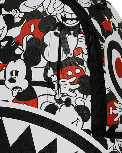 Zaino Sprayground bianco DISNEY MICKEY CRAMMED BACKPACK 
