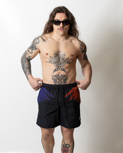 Boxer mare Marcelo Burlon "Icon Wings" uomo