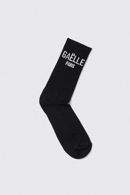 Calze Gaelle in spugna con logo a contrasto