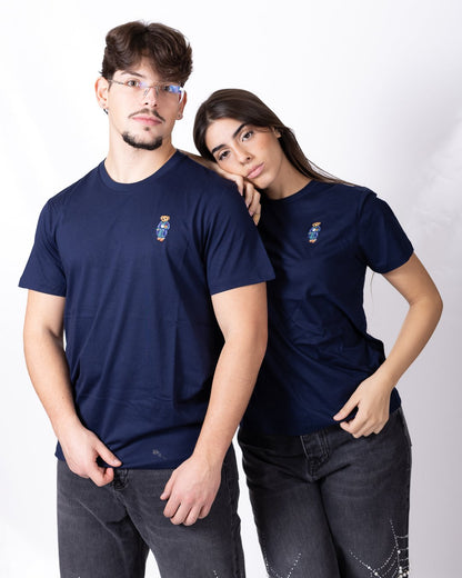 T-shirt Polo Ralph Lauren con iconico "Polo Bear" ricamato