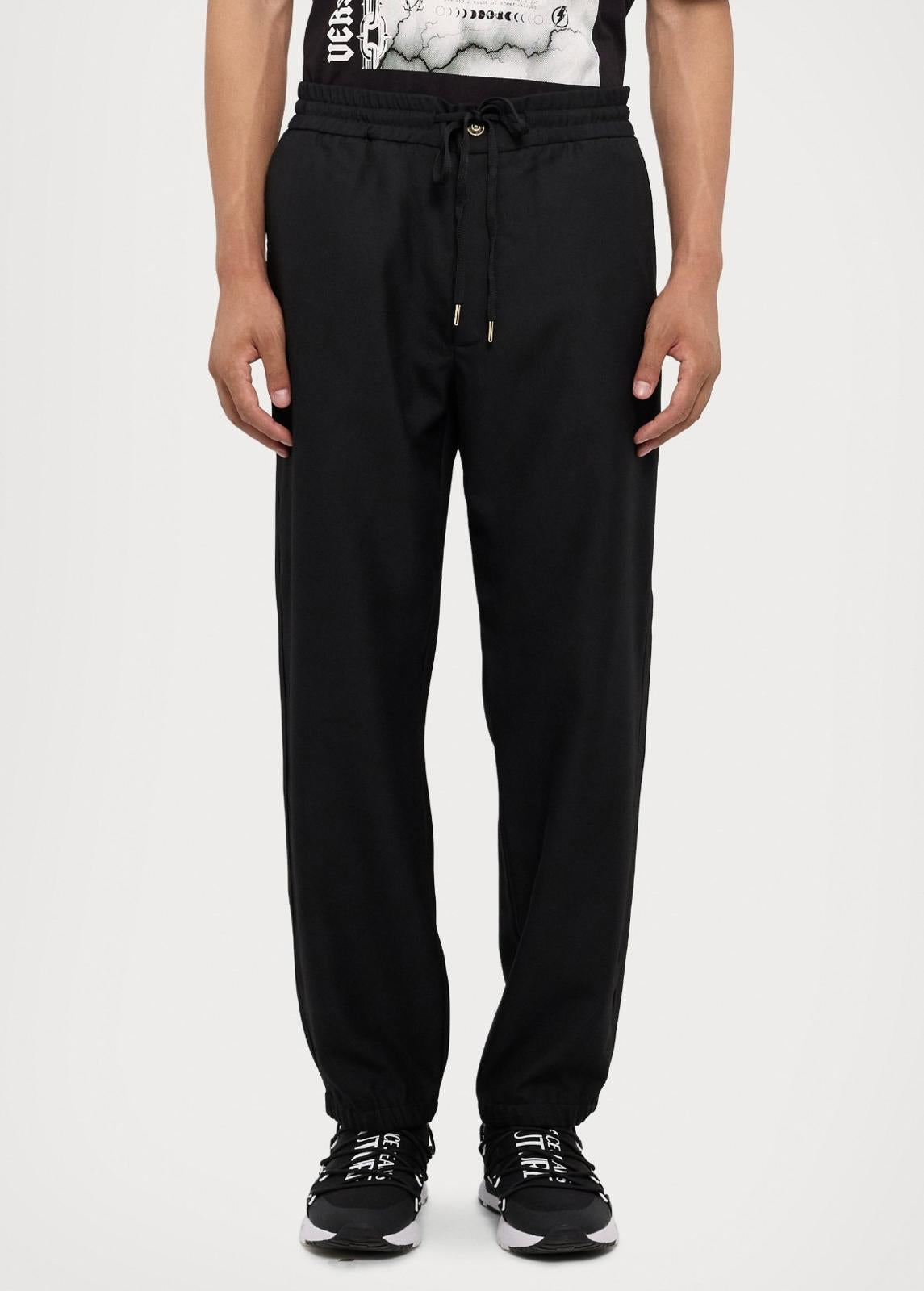 Pantalone Versace Jeans Couture "Basic metal placket" uomo