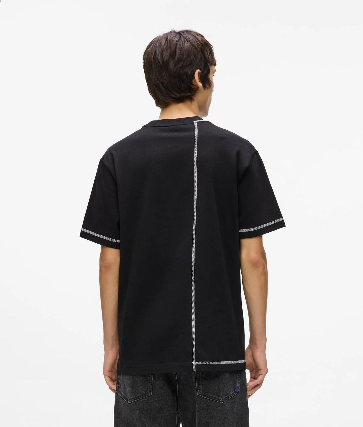 T-Shirt Karl Lagerfeld Jeans "Contrast" uomo