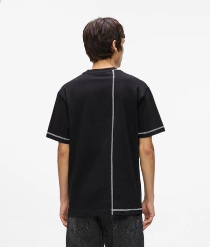 T-Shirt Karl Lagerfeld Jeans "Contrast" uomo