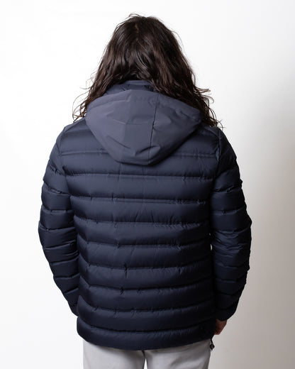 Giubbotto Colmar "Durability" con dettagli in nylon uomo