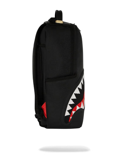 Zaino Sprayground nero fly knit mouth dlx-satin backpack