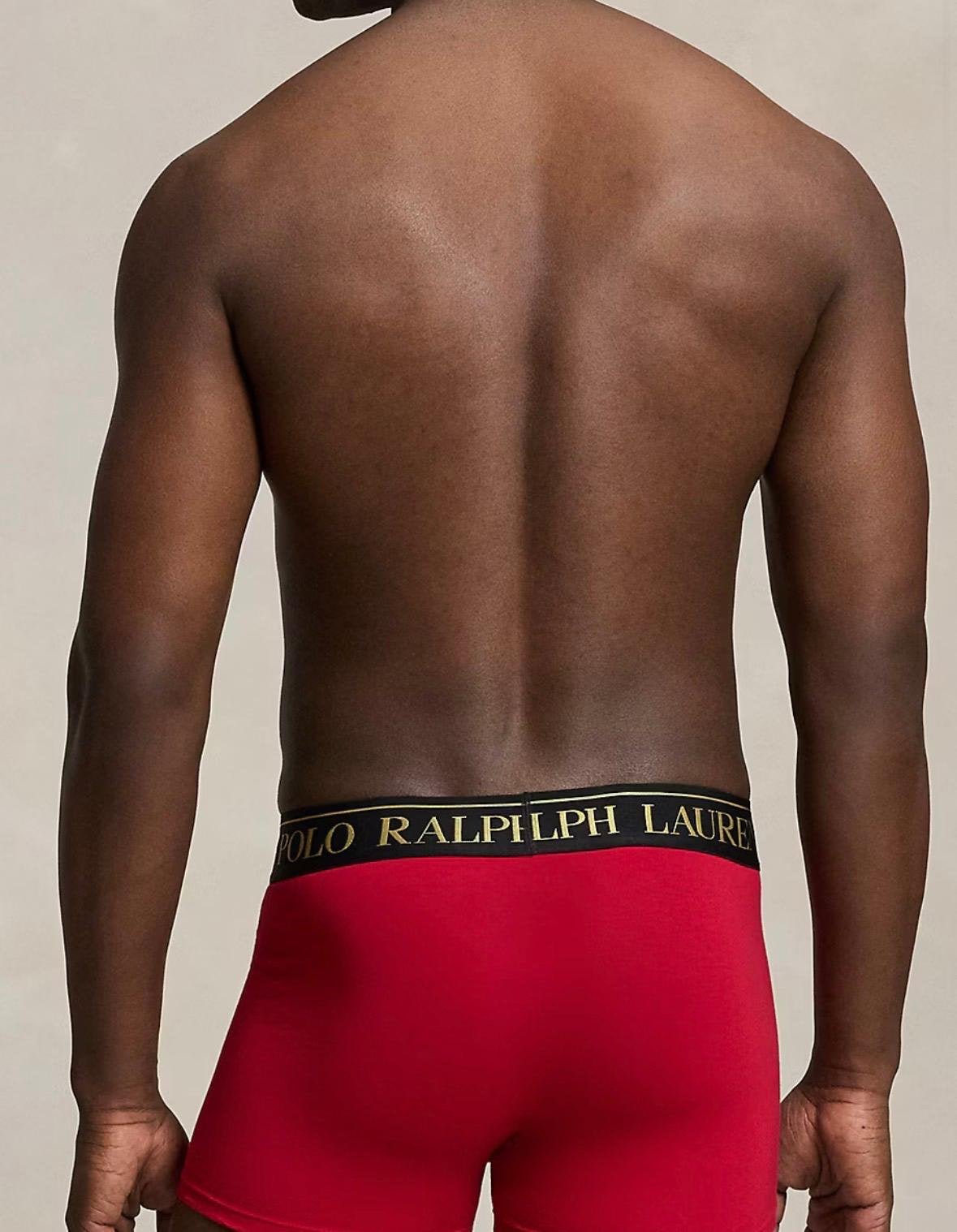 Boxer intimo Polo Ralph Lauren set con logo