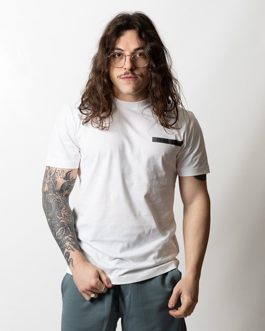 T-Shirt Colmar con fascia logata uomo