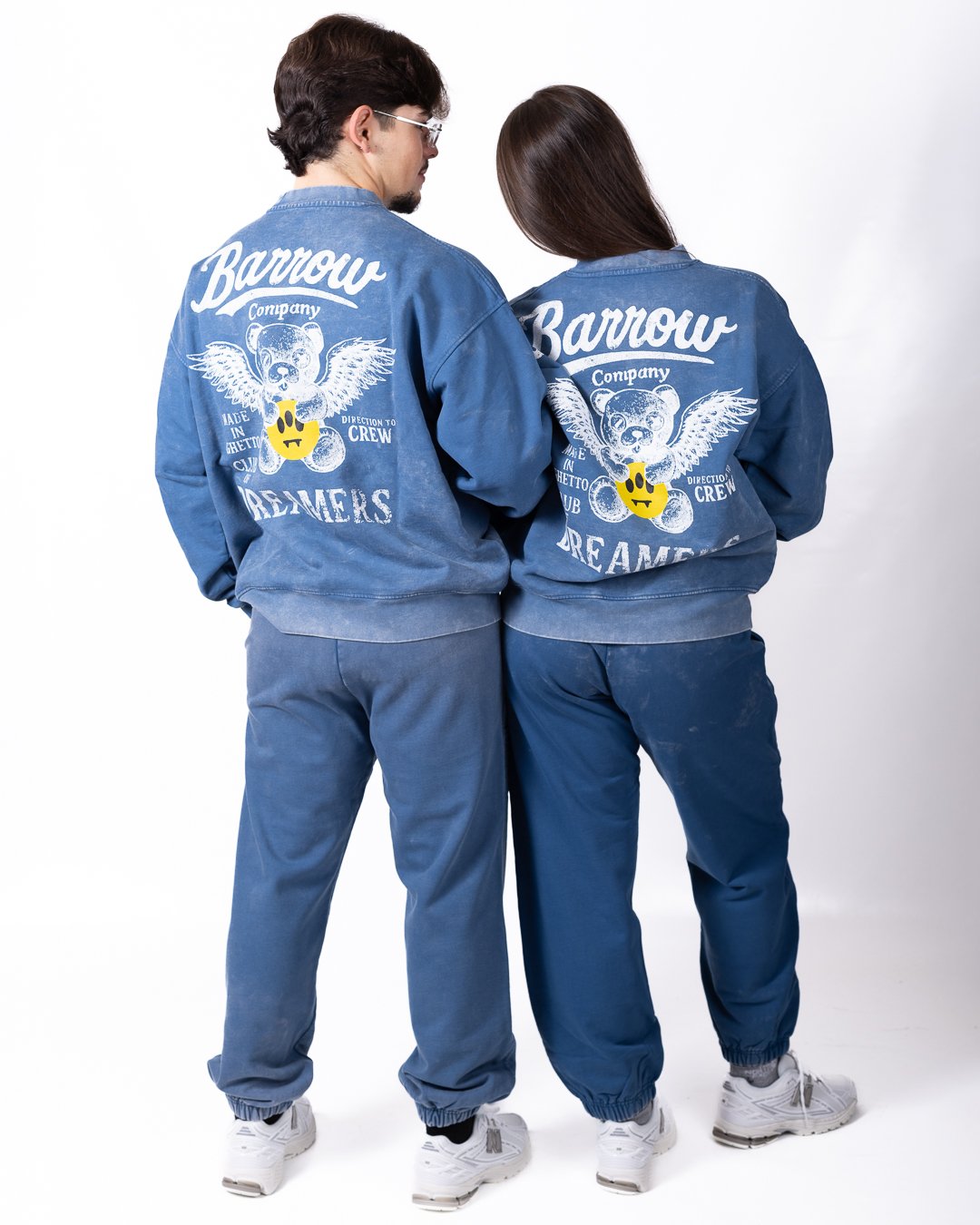 Pantalone Barrow con stampa e logo