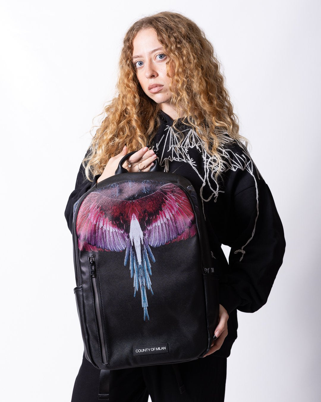 Zaino County of Milan con "Iconic Wings"