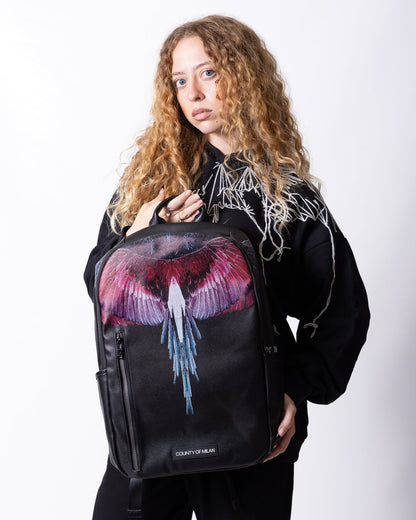 Zaino County of Milan con "Iconic Wings"