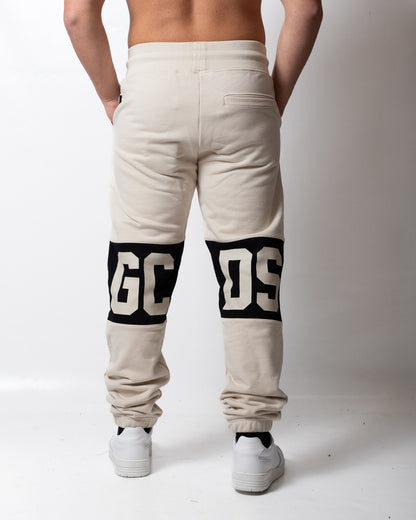 Pantalone GCDS in felpa "Band Logo"