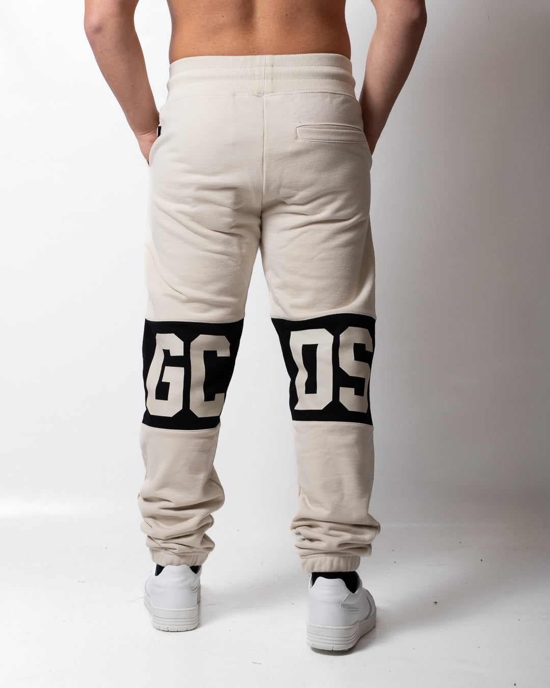 Pantalone GCDS in felpa "Band Logo"