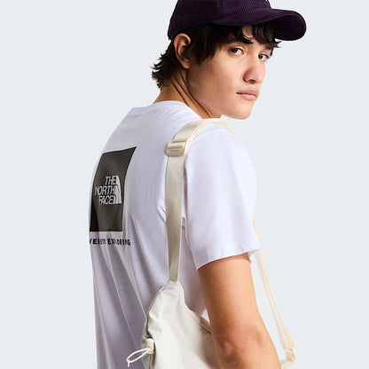 T-Shirt The North Face stampa logo box uomo