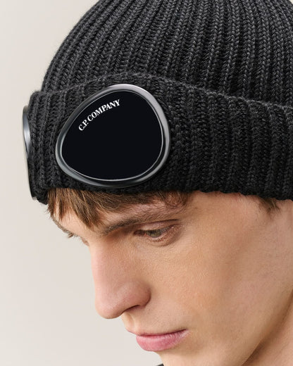 Cappello C.P. Company in costina e in lana